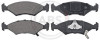 A.B.S. 36886 - Bremsbelagsatz, Scheibenbremse