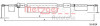 METZGER 10.4524 - Seilzug, Feststellbremse
