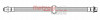 METZGER 4112149 - Bremsschlauch