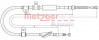 METZGER 10.5239 - Seilzug, Feststellbremse