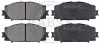 A.B.S. 37542 - Bremsbelagsatz, Scheibenbremse