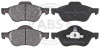 A.B.S. 37217 - Bremsbelagsatz, Scheibenbremse