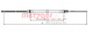 METZGER 491.5 - Seilzug, Feststellbremse