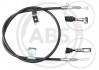 A.B.S. K11807 - Seilzug, Feststellbremse