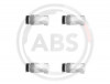 A.B.S. 1094Q - Zubehörsatz, Scheibenbremsbelag