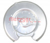 METZGER 6115149 - Spritzblech, Bremsscheibe