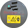 METZGER 2385068 - Membran, Kurbelgehäuseentlüftung