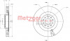 METZGER 6110752 - Bremsscheibe