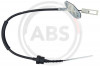 A.B.S. K28087 - Seilzug, Kupplungsbetätigung