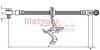 METZGER 4116208 - Bremsschlauch