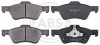 A.B.S. 37673 - Bremsbelagsatz, Scheibenbremse