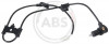 A.B.S. 30784 - Sensor, Raddrehzahl
