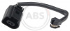 A.B.S. 39703 - Warnkontakt, Bremsbelagverschleiß