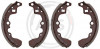 A.B.S. 8879 - Bremsbackensatz
