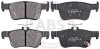 A.B.S. 35253 - Bremsbelagsatz, Scheibenbremse