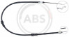 A.B.S. K16006 - Seilzug, Feststellbremse