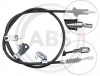 A.B.S. K17337 - Seilzug, Feststellbremse