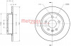 METZGER 6110847 - Bremsscheibe