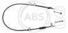 A.B.S. K15687 - Seilzug, Feststellbremse