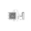 DIEDERICHS DCV1145 - Verdampfer, Klimaanlage