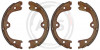 A.B.S. 9264 - Bremsbackensatz, Feststellbremse