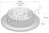 TOPRAN 820625 - Bremsscheibe