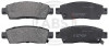 A.B.S. 38883 - Bremsbelagsatz, Scheibenbremse