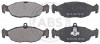 A.B.S. 35006 - Bremsbelagsatz, Scheibenbremse