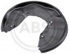 A.B.S. 11080 - Spritzblech, Bremsscheibe