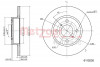 METZGER 6110226 - Bremsscheibe