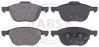 A.B.S. 35087 - Bremsbelagsatz, Scheibenbremse