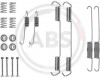 A.B.S. 0689Q - Zubehörsatz, Bremsbacken