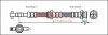 METZGER 4113304 - Bremsschlauch