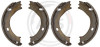 A.B.S. 40771 - Bremsbackensatz, Feststellbremse