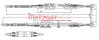 METZGER 11.5755 - Seilzug, Feststellbremse