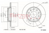METZGER 6110389 - Bremsscheibe