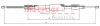 METZGER 10.6028 - Seilzug, Feststellbremse