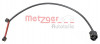 METZGER WK 17-331 - Warnkontakt, Bremsbelagverschleiß