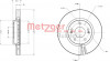 METZGER 6110620 - Bremsscheibe