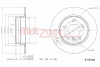 METZGER 6110184 - Bremsscheibe