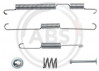 A.B.S. 0024Q - Zubehörsatz, Bremsbacken