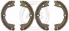 A.B.S. 9349 - Bremsbackensatz, Feststellbremse