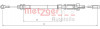 METZGER 10.4723 - Seilzug, Feststellbremse