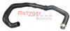 METZGER 2420847 - Kühlerschlauch