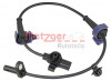 METZGER 09001052 - Sensor, Raddrehzahl