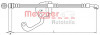METZGER 4116229 - Bremsschlauch