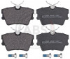 A.B.S. 36983 - Bremsbelagsatz, Scheibenbremse