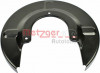 METZGER 6115106 - Spritzblech, Bremsscheibe