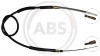 A.B.S. K11566 - Seilzug, Feststellbremse
