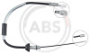 A.B.S. K17627 - Seilzug, Feststellbremse